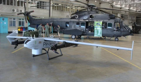 Drone brasileiro terá capacidade de lançar mísseis