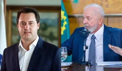 No Sul, Ratinho Jr. pode vencer Lula nas eleições de 2026, segundo pesquisa