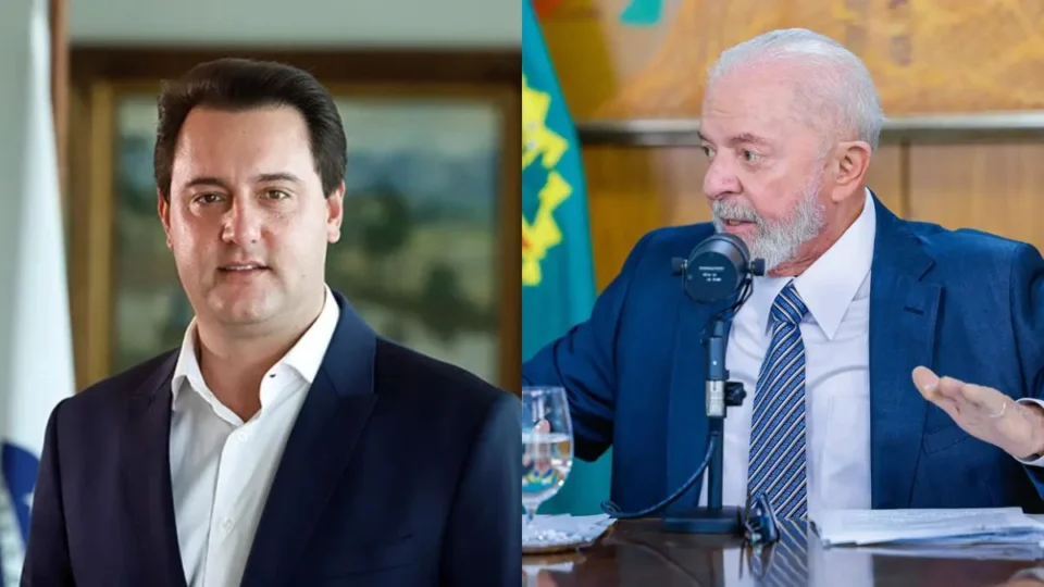 No Sul, Ratinho Jr. pode vencer Lula nas eleições de 2026, segundo pesquisa