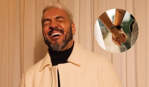 Flagra! Belo aparece de mãos dadas com ‘morena’ em shopping; veja