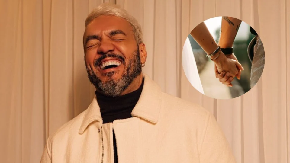 Flagra! Belo aparece de mãos dadas com ‘morena’ em shopping; veja