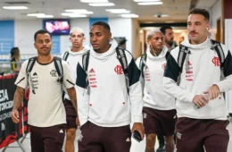 Flamengo confirma ‘reforço’ e hora da viagem para enfrentar o Atlético (MG)