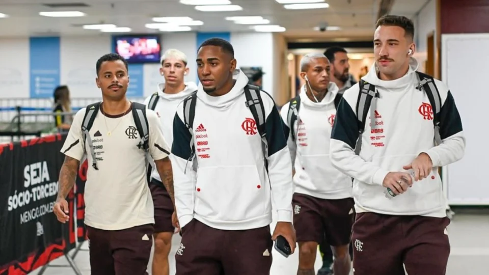 Flamengo confirma ‘reforço’ e hora da viagem para enfrentar o Atlético (MG)