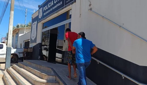 Foragido da justiça com tornozeleira é preso em Dianópolis