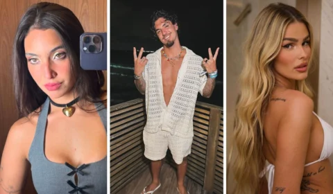 Gabriel Medina: relembre caso amoroso com Yasmin Brunet e Vanessa
