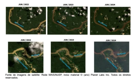 Mais de 9.900 cestas de alimentos são entregues aos indígenas Yanomami