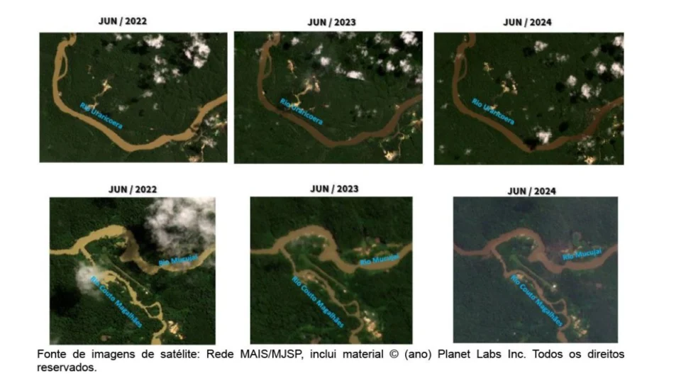 Mais de 9.900 cestas de alimentos são entregues aos indígenas Yanomami