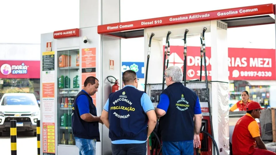 Gasolina em Manaus: Procon vai ‘avaliar se está havendo abuso’