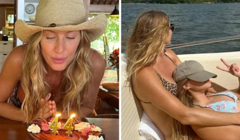 Gisele Bündchen tem irmã gêmea? Modelo exibe fotos da dupla; veja
