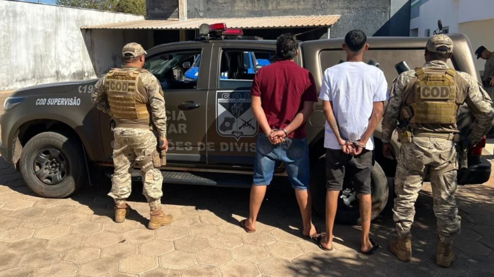 Grupo é preso no Tocantins após invadir comércio e residência