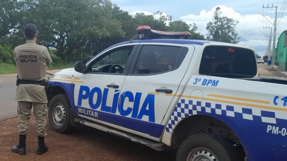 Homem com tornozeleira morre em confronto com a PMTO
