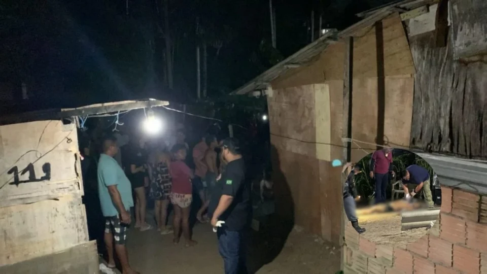 Homem morre após ter casa invadida e ser espancado com pauladas em Manaus
