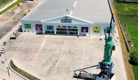 Havan em Manaus: inauguração tem atrações de música a Estátua da Liberdade