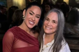 Isabelle apaga foto com Regina Duarte após críticas: ‘bolsonarista’