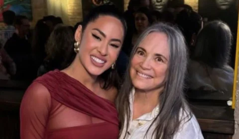 Isabelle apaga foto com Regina Duarte após críticas: ‘bolsonarista’