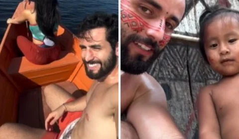 Foto de Isabelle na Amazônia impressiona seguidores