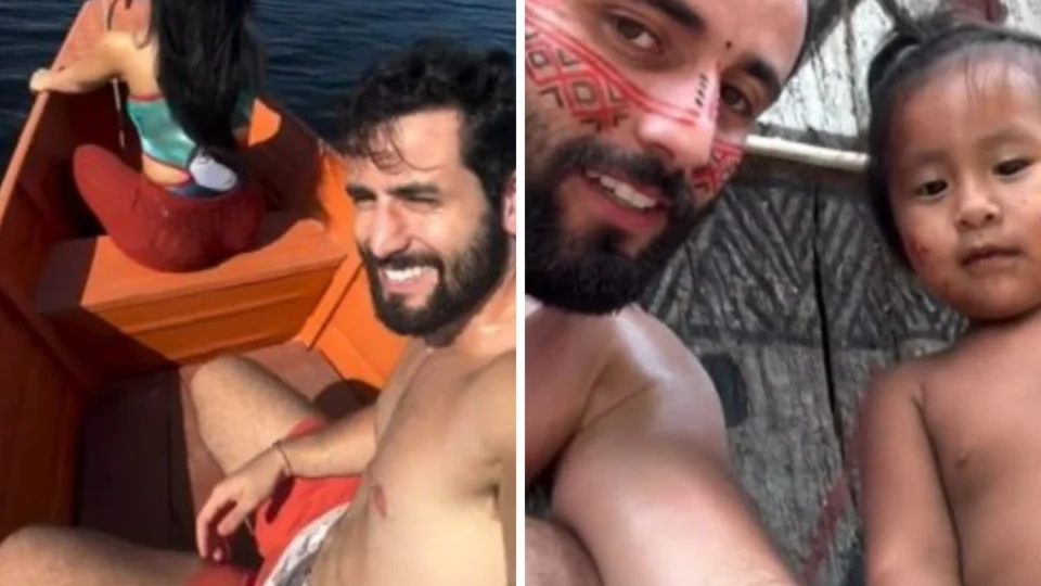 Foto de Isabelle na Amazônia impressiona seguidores