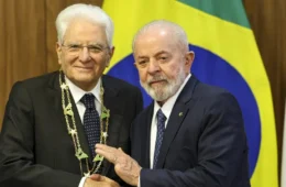 Em encontro bilateral Lula e presidente da Itália fecham acordos