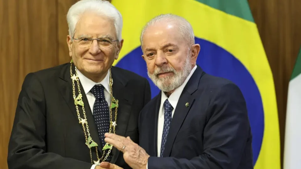 Em encontro bilateral Lula e presidente da Itália fecham acordos