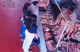 VÍDEO: madrasta esfaqueia adolescente após audiência no Ceará