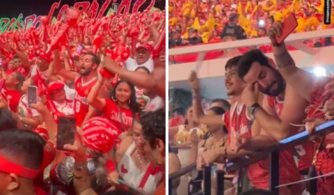 Festival de Parintins: Matteus decide se jogar na galera no último dia de evento