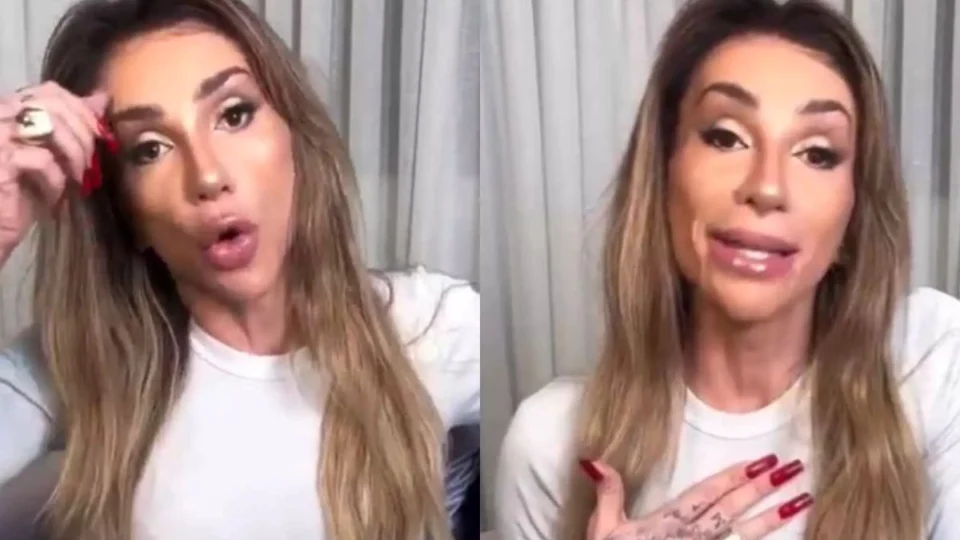 Maya Massafera mostra evolução da voz pela 1ª vez após cirurgia