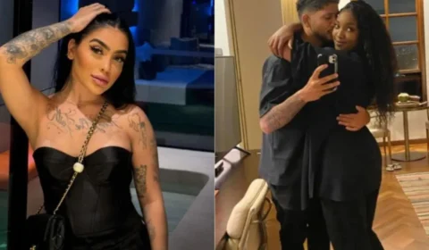 MC Mirella expõe mensagem que recebeu de Yuri enquanto ele estava com Iza