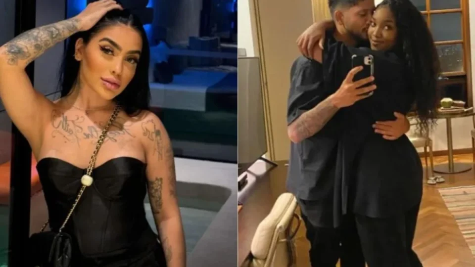 MC Mirella expõe mensagem que recebeu de Yuri enquanto ele estava com Iza