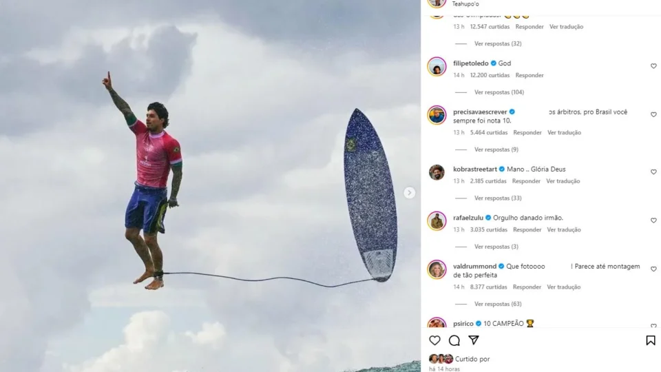 Autor da foto de Gabriel Medina ‘flutuando’ explica clique perfeito