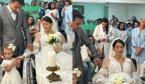 Brasileira com câncer terminal morre dias após o casamento