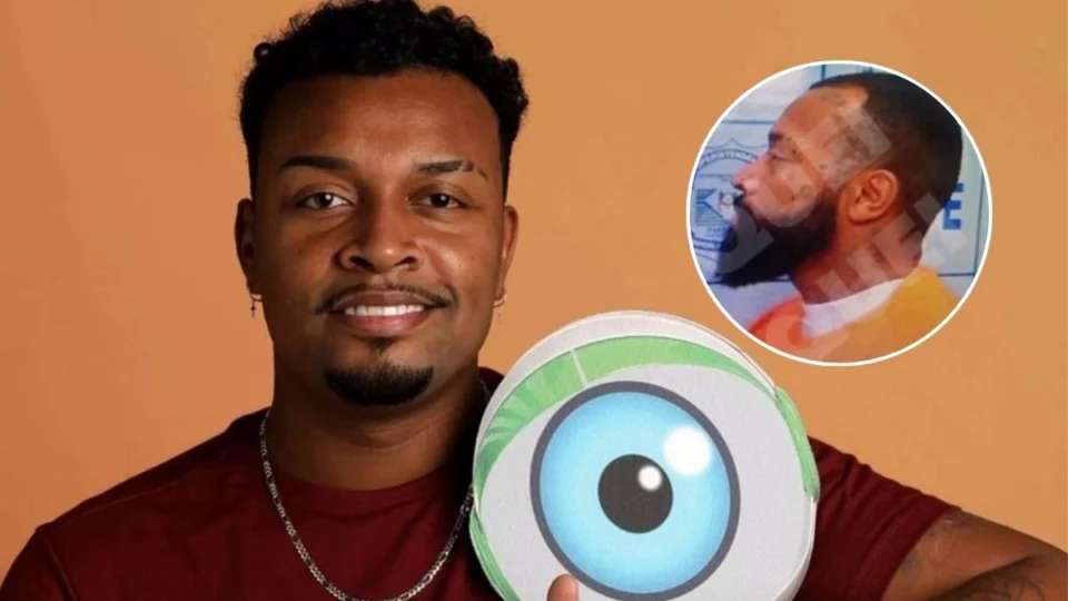 Nego Di preso: polícia divulga primeiras fotos de ex-BBB; veja