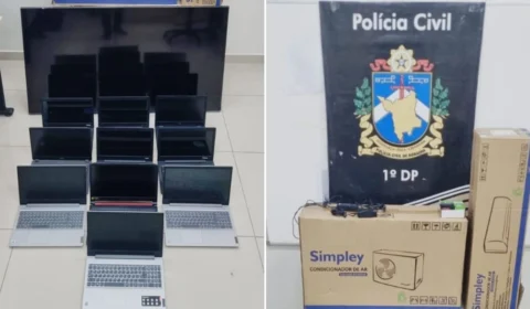 Trio suspeito de furto qualificado na organização Cáritas Brasileira é preso pela PCRR
