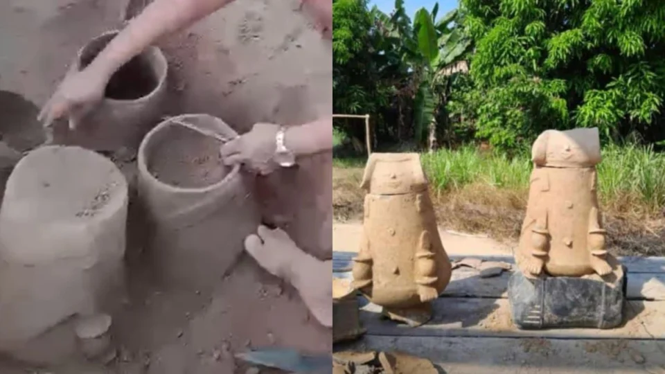 Objetos indígenas antigos são encontrados por crianças no AM