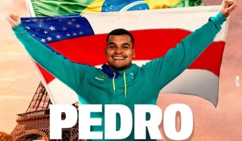 Olimpíadas 2024: Garantido dá ‘boa sorte’ para atleta de Parintins