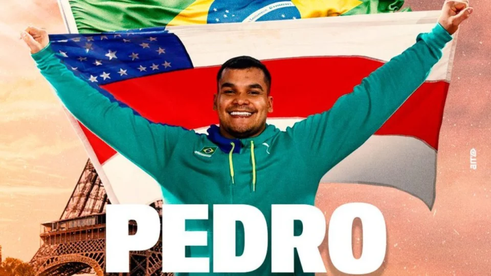 Olimpíadas 2024: Garantido dá ‘boa sorte’ para atleta de Parintins