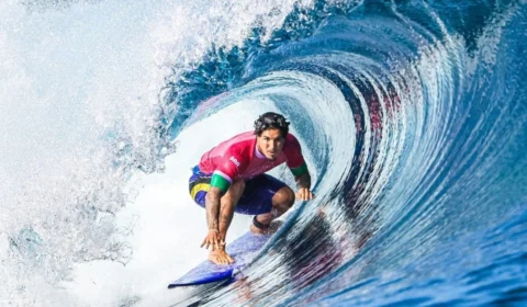 Olimpíadas 2024: Medina tem maior nota da história do surfe