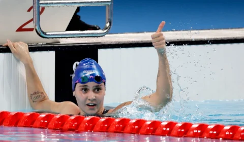 Olimpíadas 2024: Dizotti alcança resultado histórico na natação