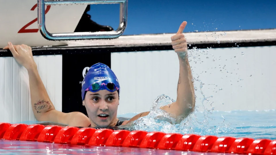 Olimpíadas 2024: Dizotti alcança resultado histórico na natação
