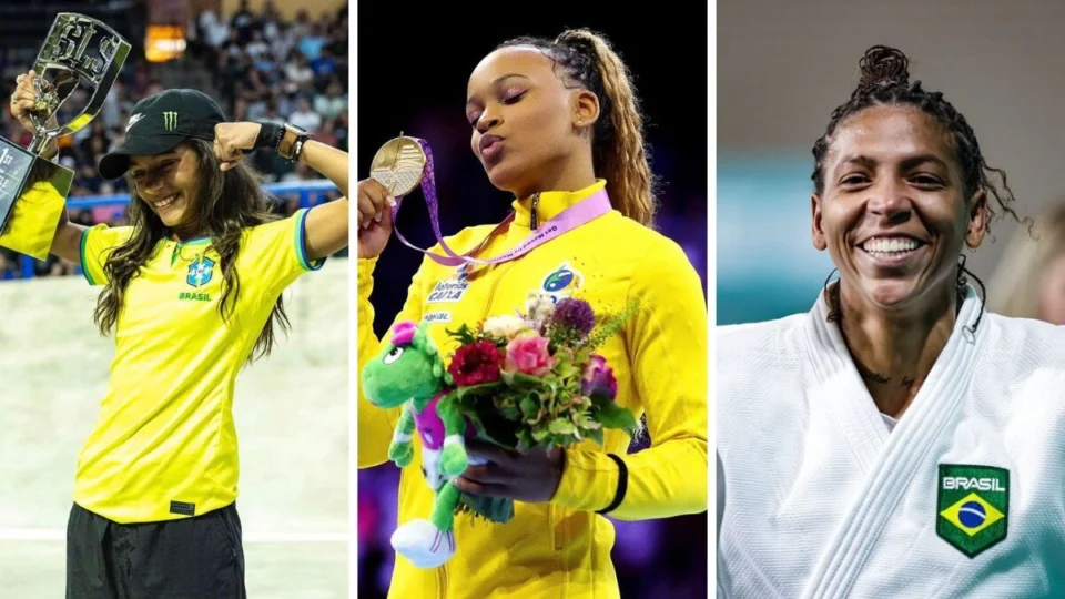 Olimpíadas 2024: saiba o signo de 5 atletas destaques do Brasil
