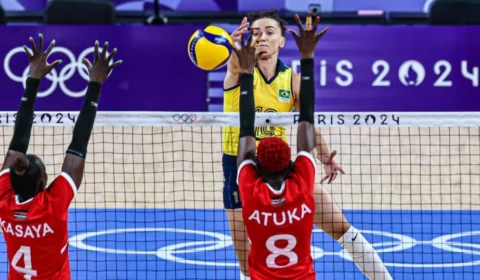 Olimpíadas 2024: Brasil estreia com vitória no vôlei feminino; veja