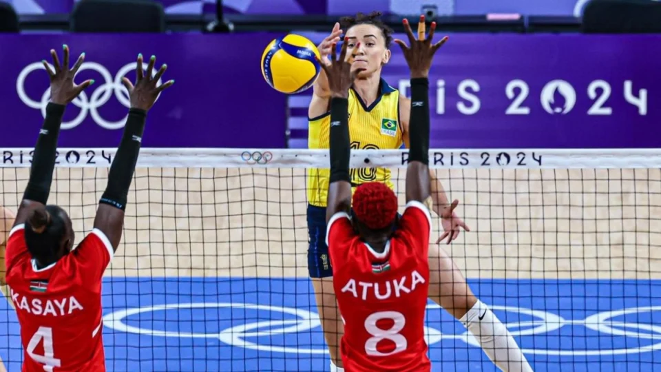 Olimpíadas 2024: Brasil estreia com vitória no vôlei feminino; veja