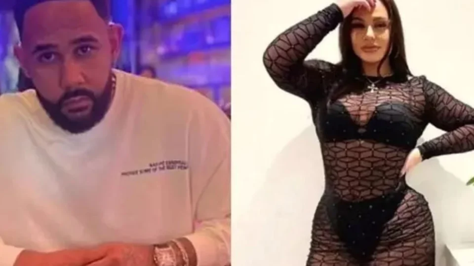 Após vídeo de preso fazendo sexo com carcereira viralizar, esposa grávida passa mal