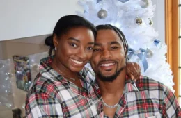 Quem é o marido de Simone Biles? Conheça jogador de futebol americano