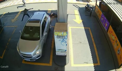 Câmeras registram advogado atropelando vítima em Goiânia