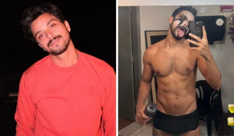 Rodrigo Simas viralizar em cena nu durante a peça ‘Prazer, Hamlet’