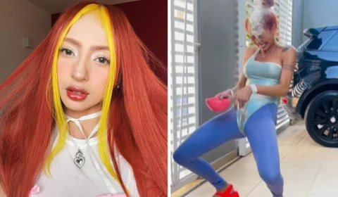 Ruivinha de Marte é criticada por imitar ginastas: ‘repense’