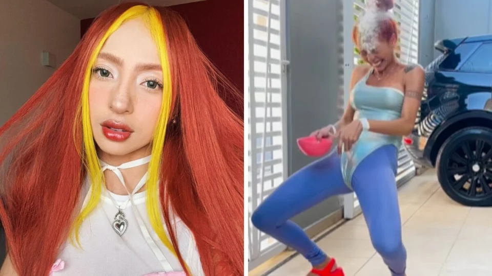 Ruivinha de Marte é criticada por imitar ginastas: ‘repense’