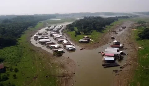 Seca no AM: nível dos rios é crítico e sindicato de navegação emite alerta; veja