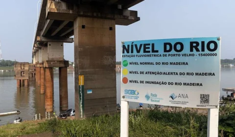 Rondônia: seca provoca estado de emergência; veja nível do rio Madeira