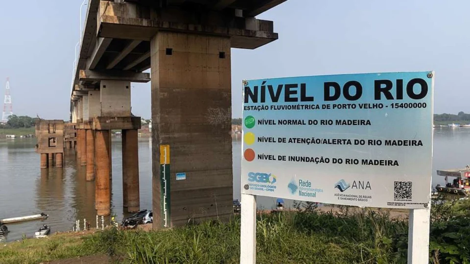Rondônia: seca provoca estado de emergência; veja nível do rio Madeira
